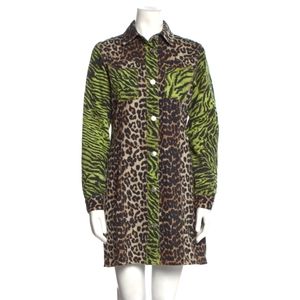 Ganni- New with tags Dress size S (34)